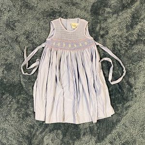Summer Dress (Rare Editions) Girls’ Smocked Dress